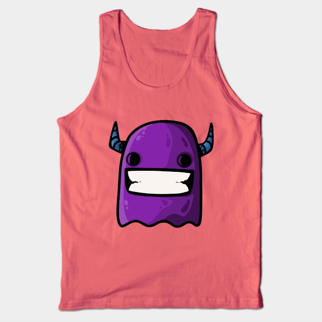 purple cuckold ghost Tank Top by manuvila